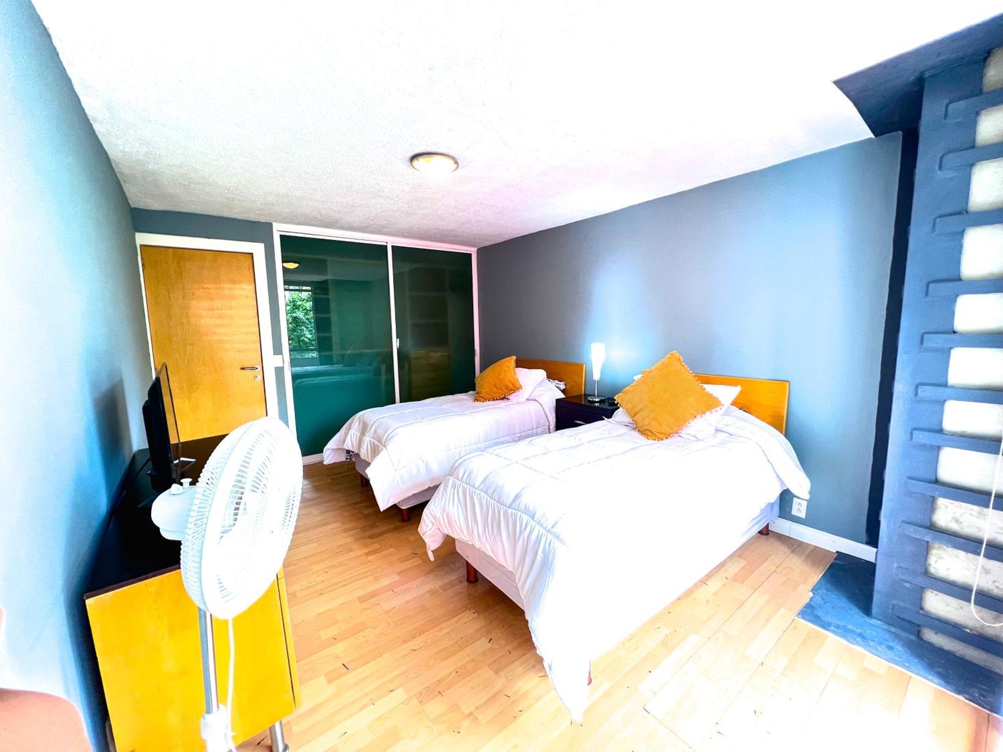 Linda Habitacion Cerca Del Angel Мехіко Екстер'єр фото